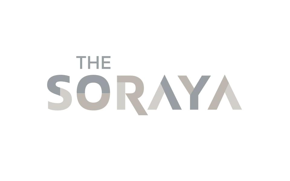 The Soraya logo displayed on white background
